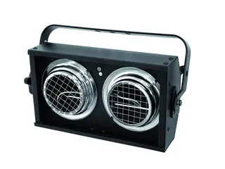 EUROLITE Audience Blinder,2xPAR-36,blk, DMX,1-Ch