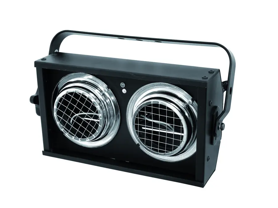 EUROLITE Audience Blinder,2xPAR-36,blk, DMX,1-Ch 
