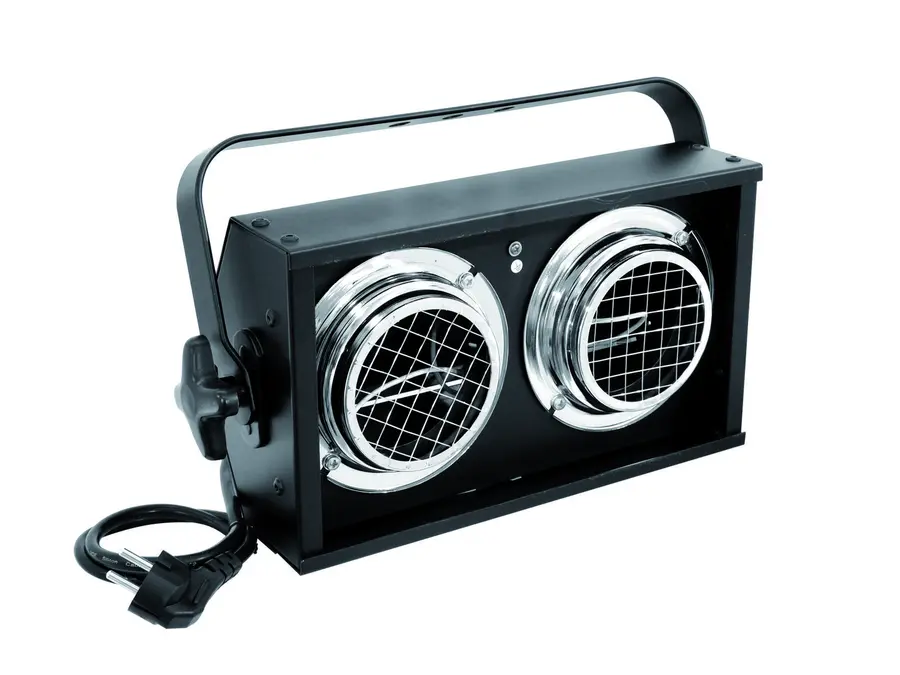 EUROLITE Audience Blinder,2xPAR-36,blk, DMX,1-Ch 