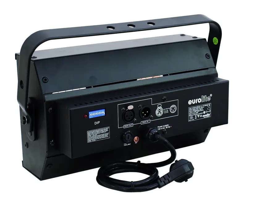 EUROLITE Audience Blinder,2xPAR-36,blk, DMX,1-Ch 