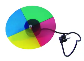 EUROLITE Color wheel with motor for T-36