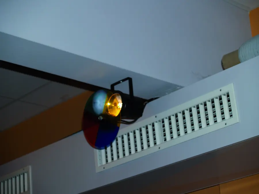 EUROLITE Color wheel with motor for T-36 