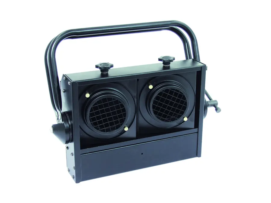 EUROLITE Audience Blinder 2xPAR-36 black 