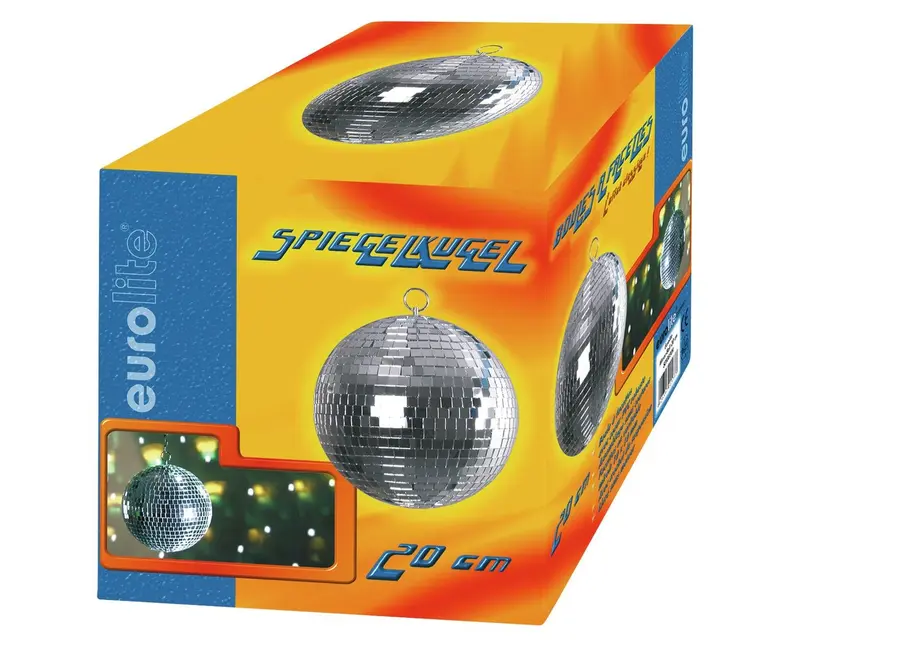 Eurolite Speilkule 20cm 