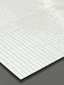 EUROLITE Mirror mat 400x400mm, 10x10mm mirrors 