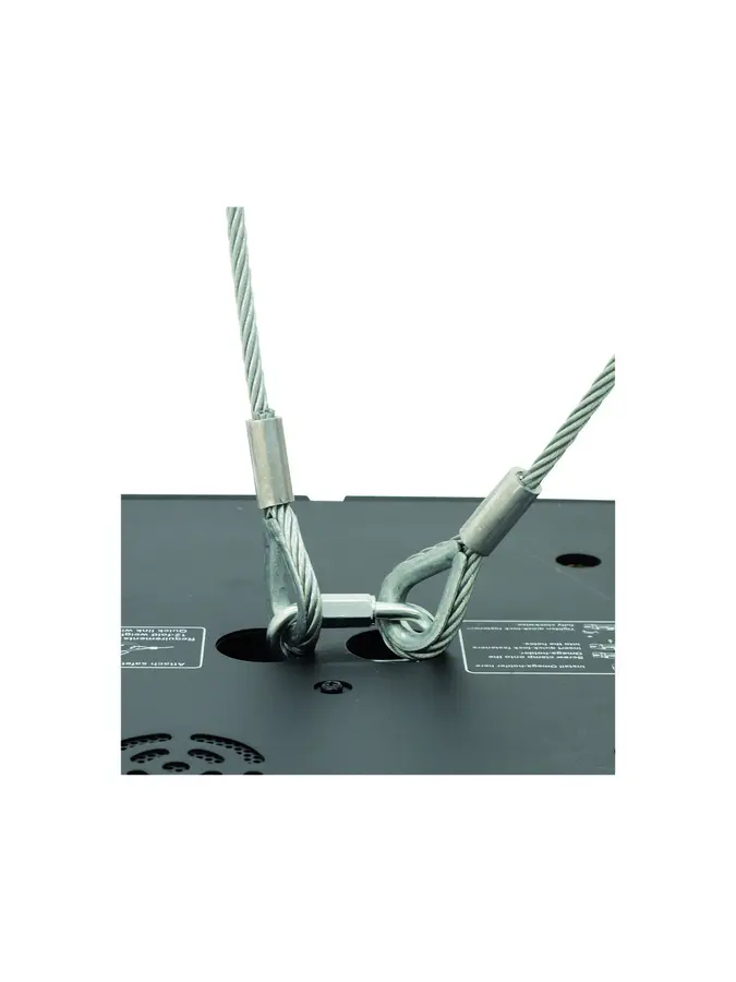 EUROLITE Safety bond AG-35FB 6x1000mm up to 35kg 