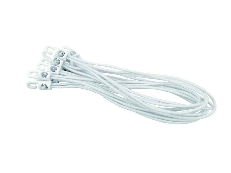 EUROLITE Spannfix 27cm white (12 pcs.) 