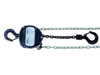EUROLITE Chain hoist 10M/1.0T black