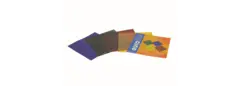 EUROLITE Colour-foil set 19x19cm, four colors