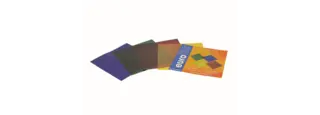 EUROLITE Colour-foil set 19x19cm, four colors