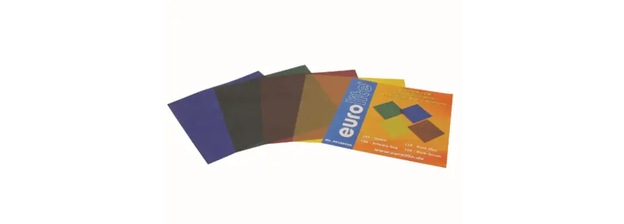 Eurolite Colour-foil set 24x24cm,four colors 
