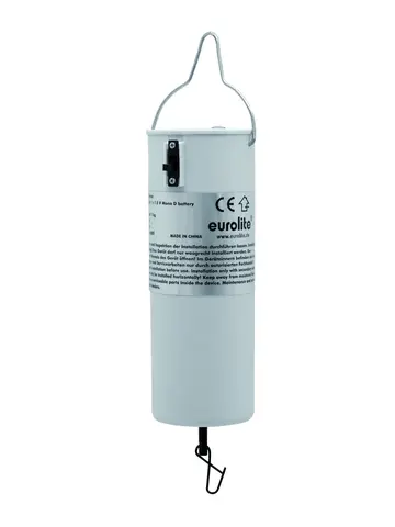 Eurolite MB-1010 Batteridrevet speilkulemotor (hvit)