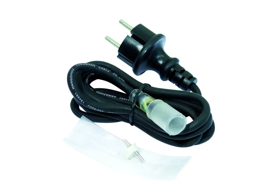 EUROLITE RUBBERLIGHT 1-ch.connector with plug 