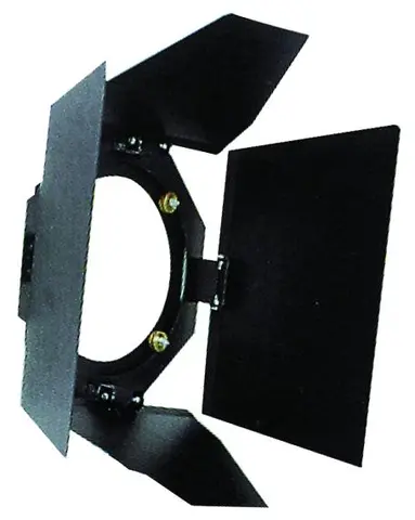 EUROLITE Barn doors, Theatre 300/500 black