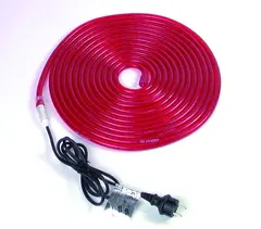 Eurolite Rubberlight RL1-230V red 5m
