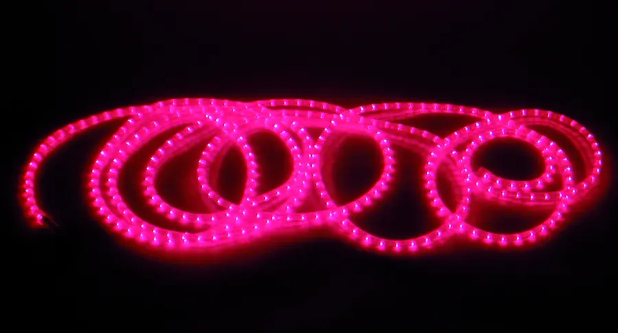 Eurolite Rubberlight RL1-230V red 5m 