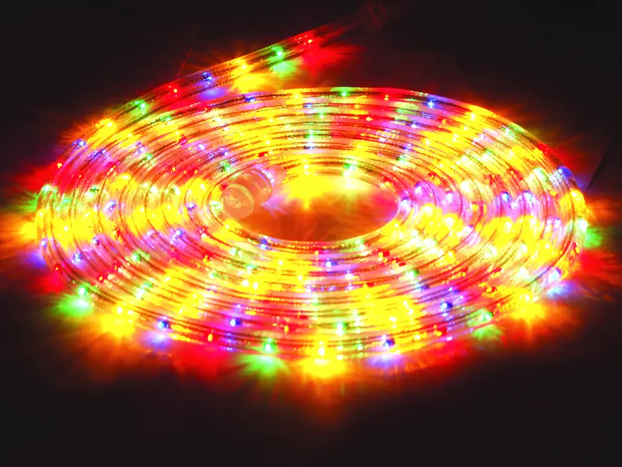 EUROLITE RUBBERLIGHT RL1-230V multicolor 5m 