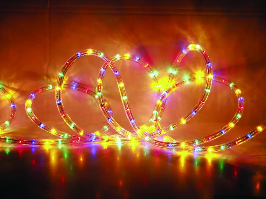 EUROLITE RUBBERLIGHT RL1-230V multicolor 5m 