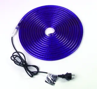EUROLITE RUBBERLIGHT RL1-230V violet 5m