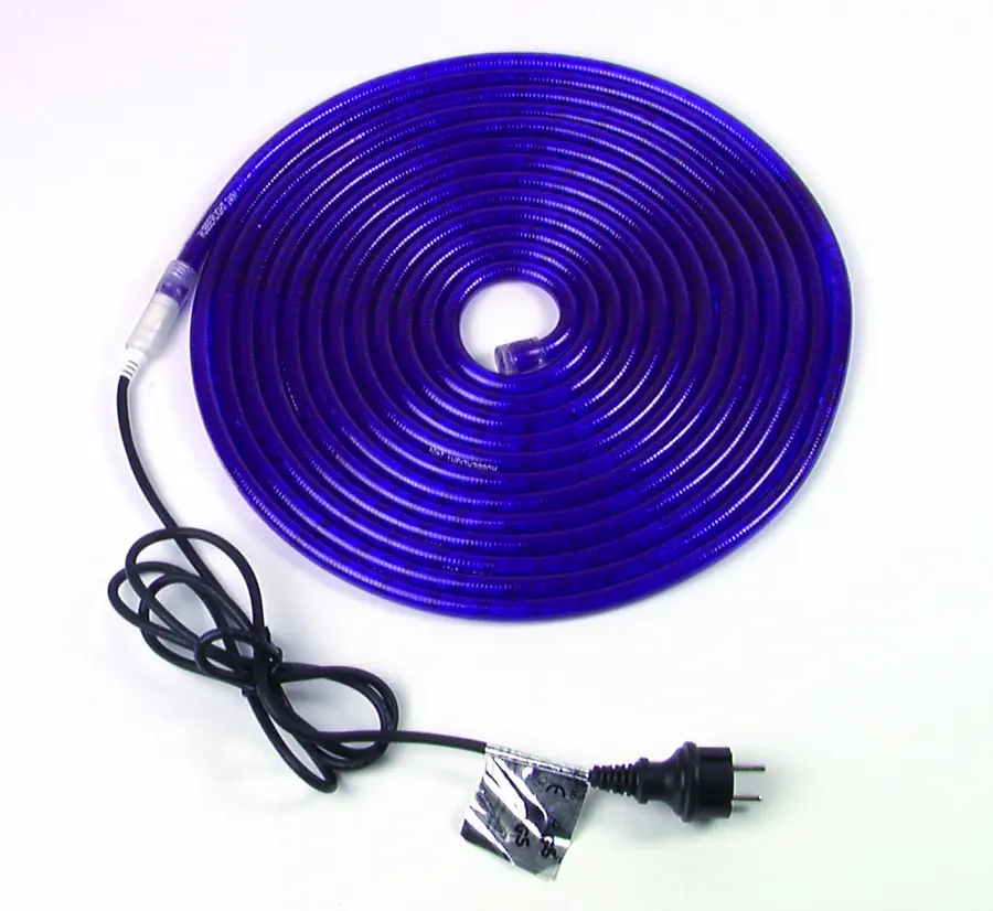 EUROLITE RUBBERLIGHT RL1-230V violet 5m 