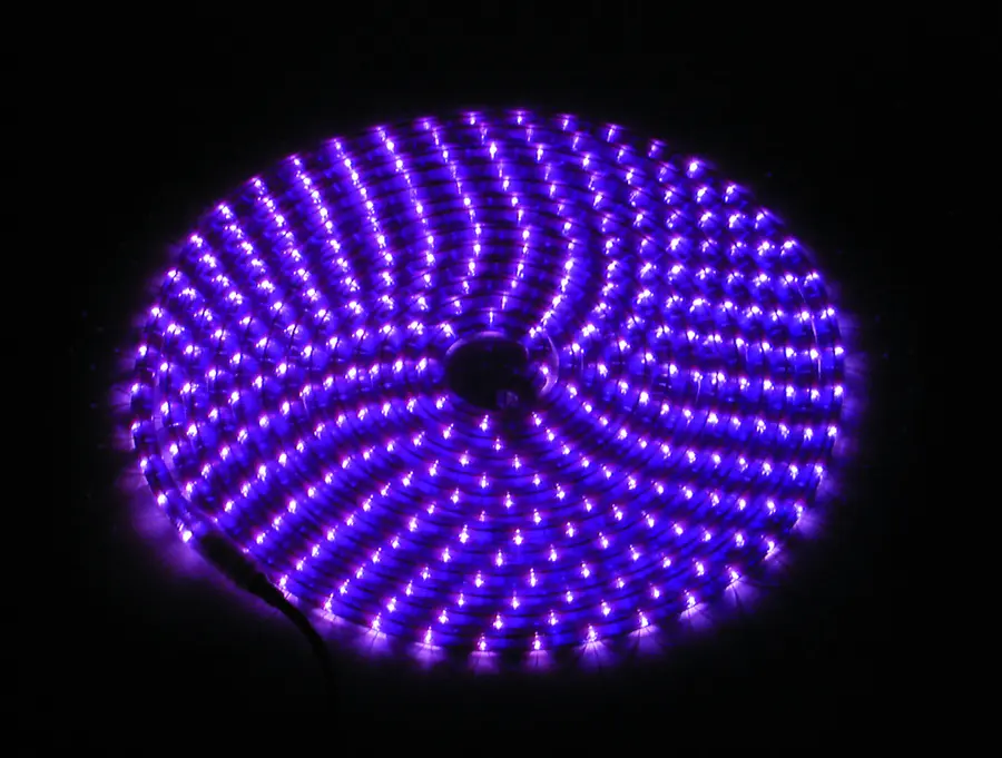EUROLITE RUBBERLIGHT RL1-230V violet 5m 