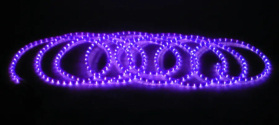 EUROLITE RUBBERLIGHT RL1-230V violet 5m 