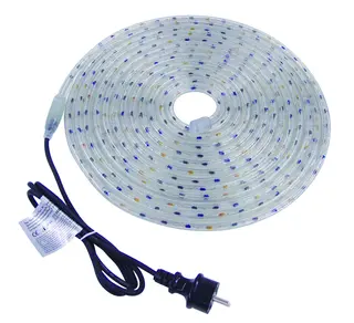 EUROLITE RUBBERLIGHT RL1-230V multicolor 9m