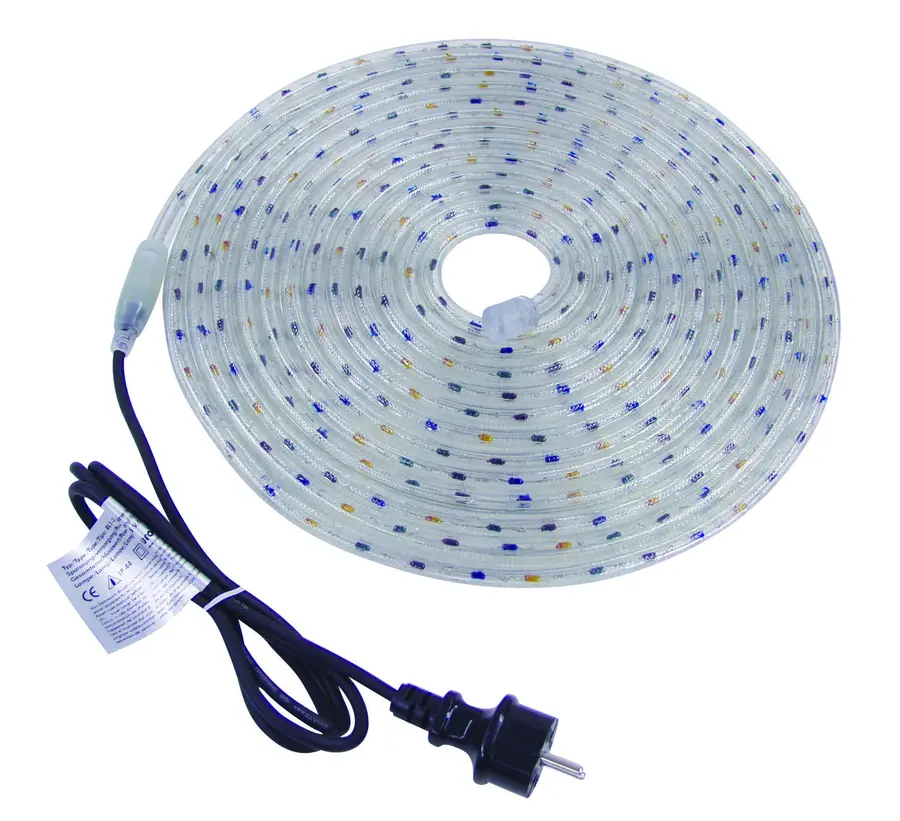 EUROLITE RUBBERLIGHT RL1-230V multicolor 9m 