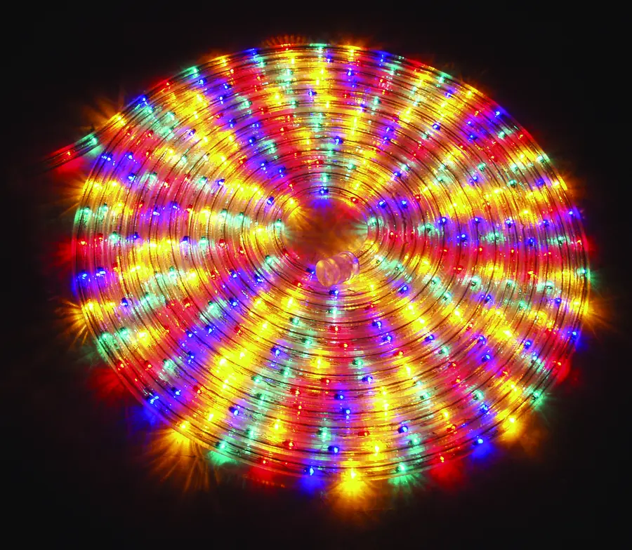 EUROLITE RUBBERLIGHT RL1-230V multicolor 9m 