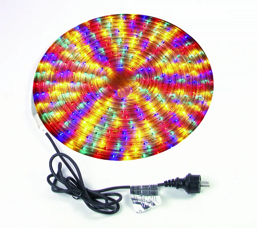 EUROLITE RUBBERLIGHT RL1-230V multicolor 9m 