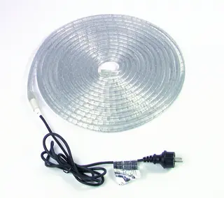 EUROLITE RUBBERLIGHT RL1-230V clear 9m