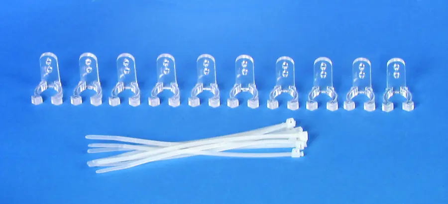 EUROLITE RUBBERLIGHT RL1-230V clear 9m 