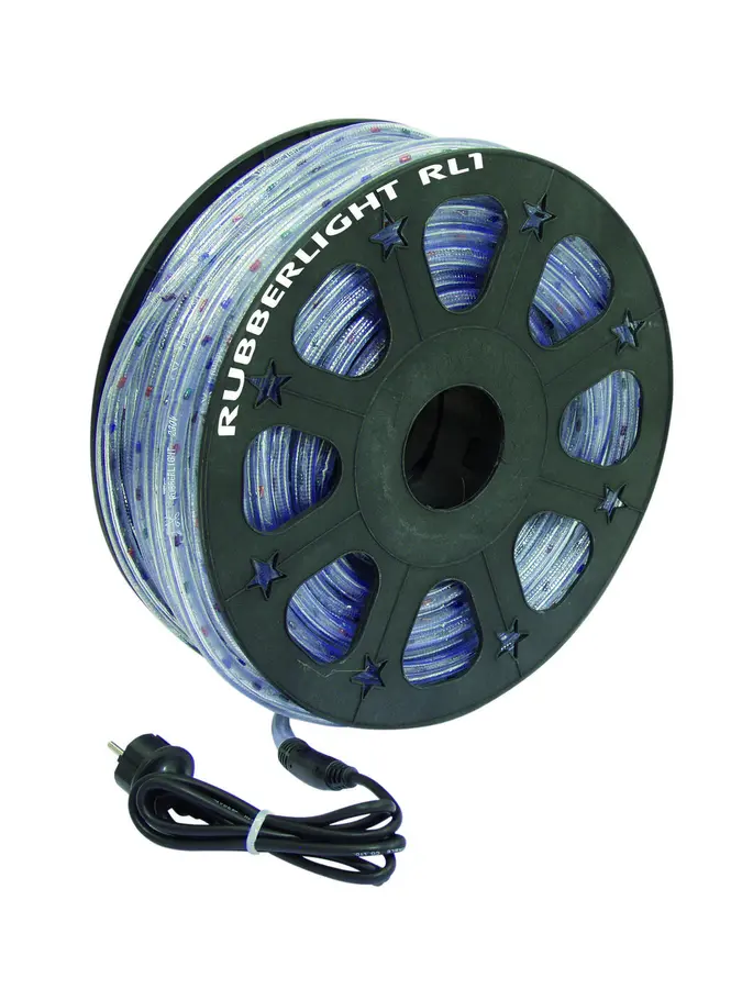 EUROLITE RUBBERLIGHT RL1-230V multicolor 44m 