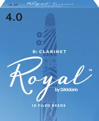 D'Addario Royal Bb Klarinett 4,00 (RCB1040) 10 stk