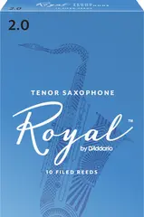 Rico Royal Tenor Sax 2,00 (RKB1020) 10pcs.