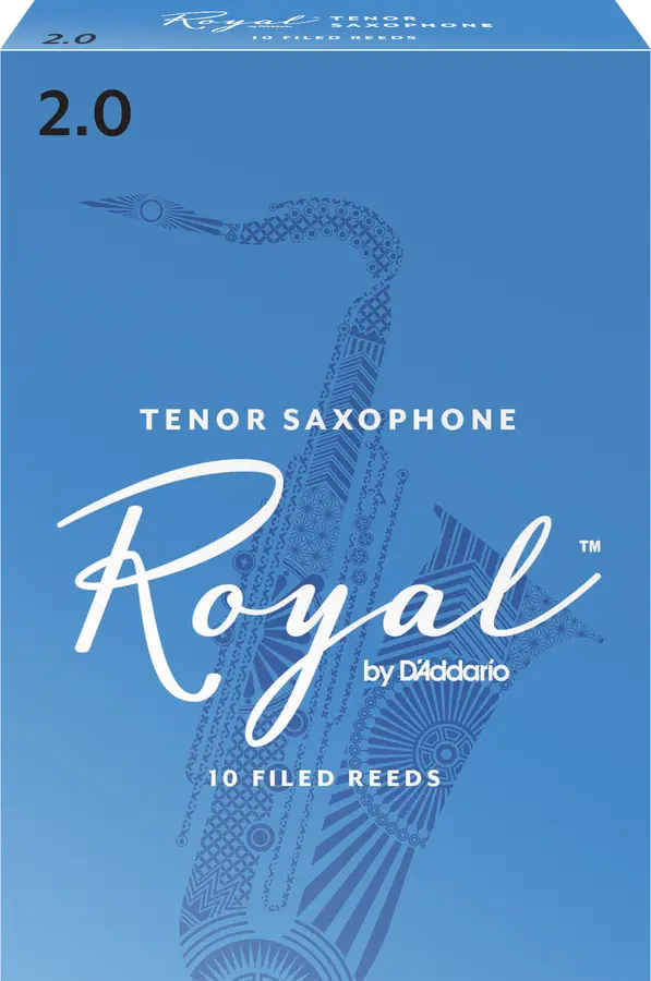 Rico Royal Tenor Sax 2,00 (RKB1020) 10pcs. 