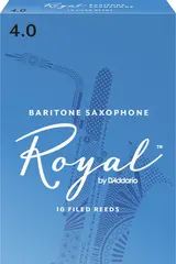 D'Addario Royal Bari Sax 4,00 (RLB1040) 10 stk