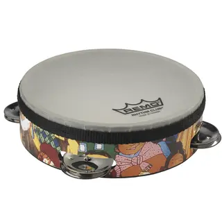 Remo RH-2106-00 6 Rhythm Club Tamburin
