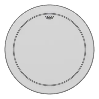 Remo P3-1126-C2 Powerstroke 3 Coated m/Slam Patch 26 Basstrommeskinn