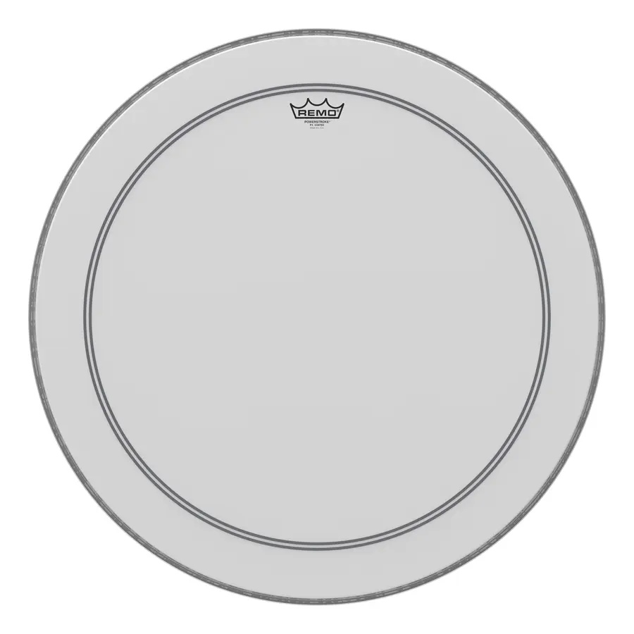 Remo P3-1126-C2 Powerstroke 3 Coated m/Slam Patch 26 Basstrommeskinn 