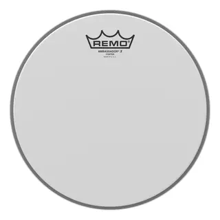 Remo AX-0110 Ambassador X Coated 10
