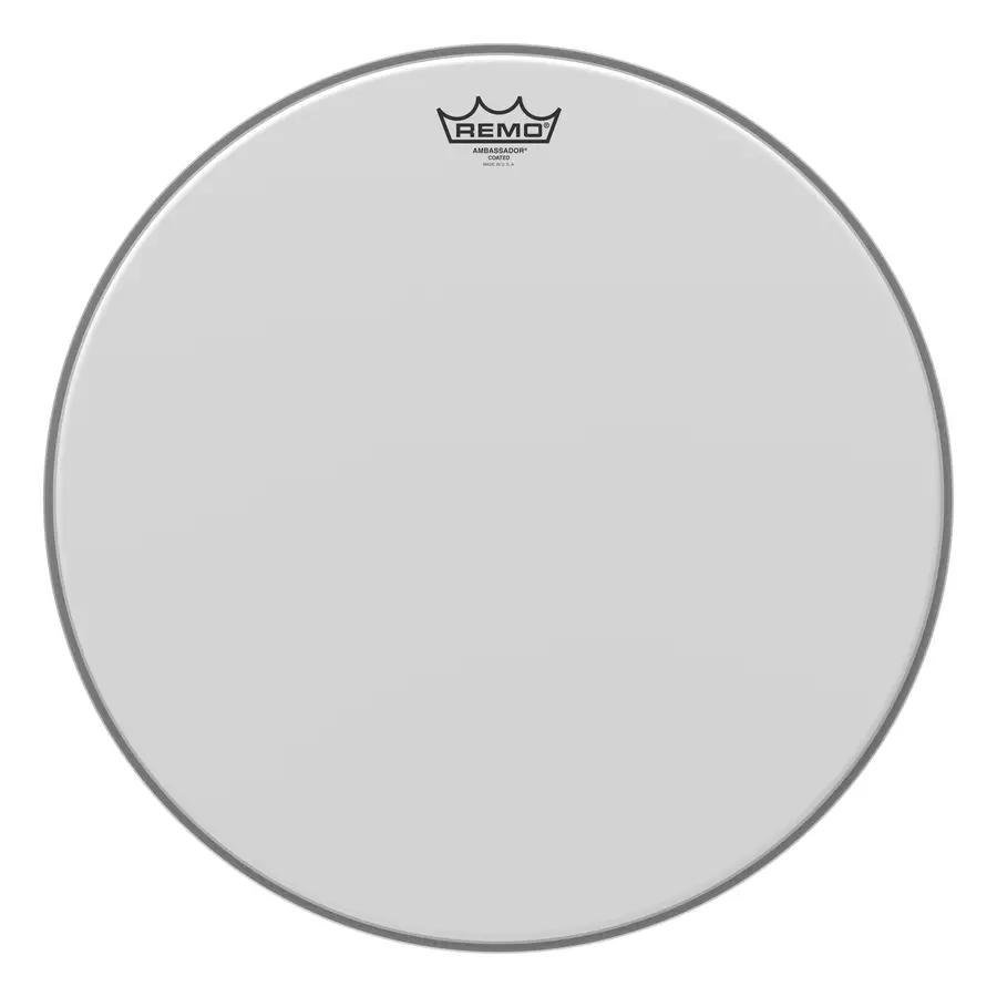 Remo BA-0118 Ambassador Coated 18 