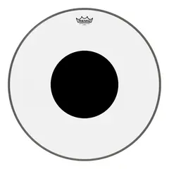 Remo CS-1322-10 Black Dot 22 Basstrommeskinn