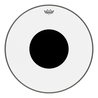Remo CS-1322-10 Black Dot 22 Basstrommeskinn