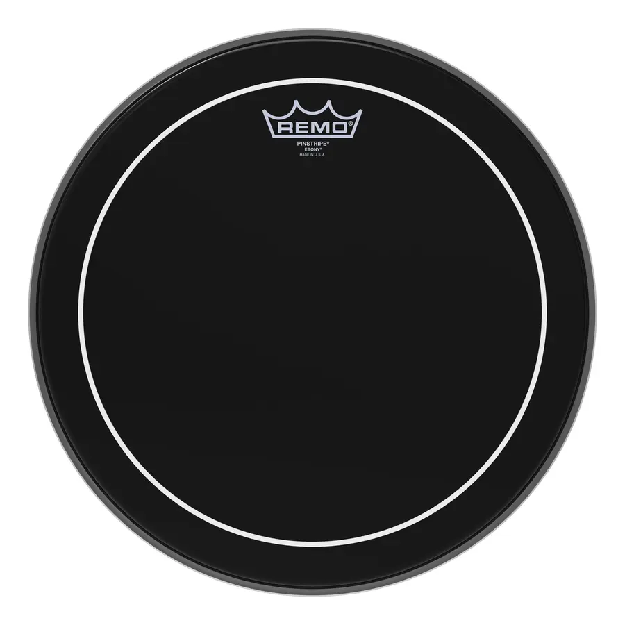 Remo ES-0614PS Ebony Pinstripe 14 