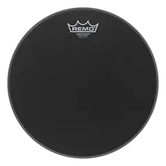 Remo BA-0812-ES Ambassador Black Suede 12