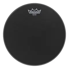 Remo BE-0812-ES Emperor Black Suede 12