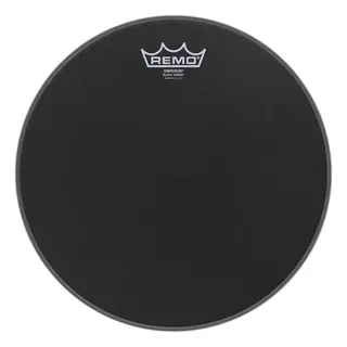 Remo BE-0812-ES Emperor Black Suede 12