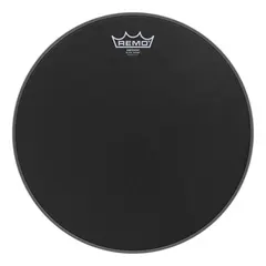 Remo BE-0814-ES Emperor Black Suede 14