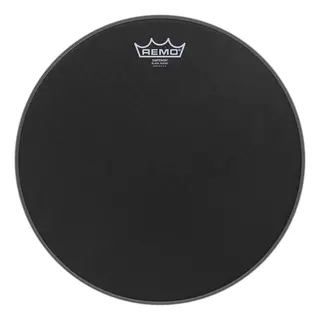 Remo BE-0814-ES Emperor Black Suede 14